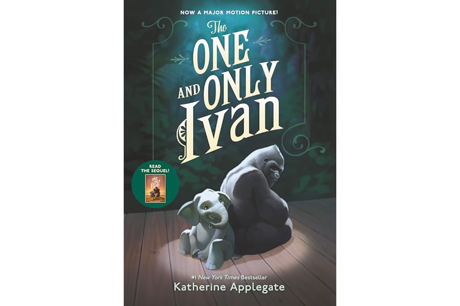 the-one-and-only-ivan-katherine-applegate-book-summary