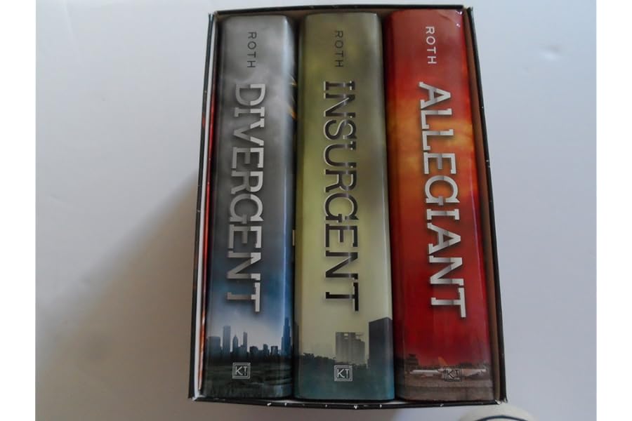 Divergent / Insurgent / Allegiant by Veronica Roth divergent-insurgent-allegiant-veronica-roth-book-summary