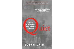 Quiet: The Power of Introverts in a World That Can't Stop Talking by Susan Cain quiet-power-introverts-susan-cain-book-summary
