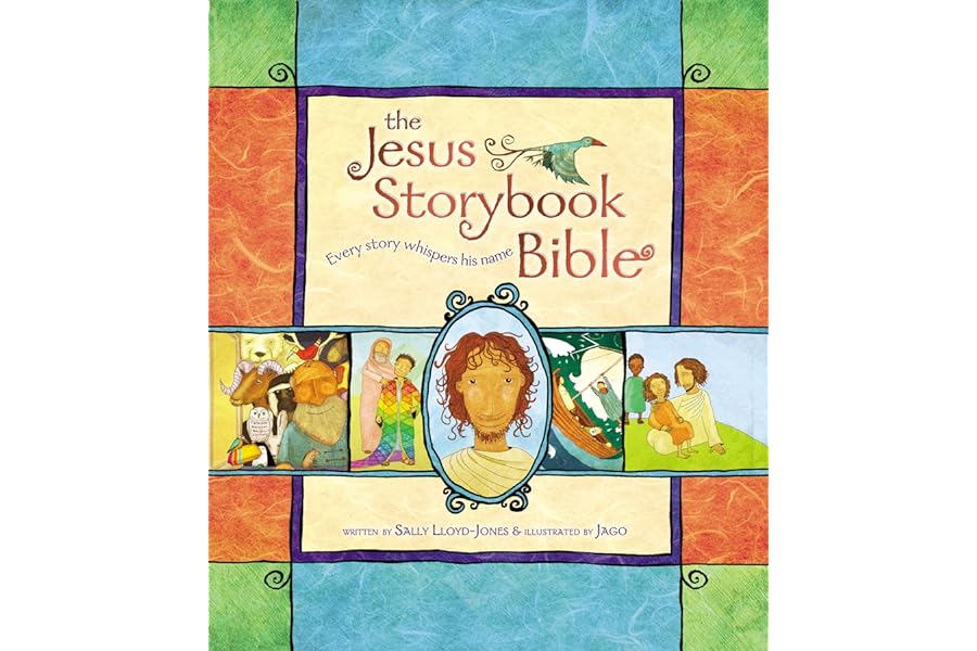 The Jesus Storybook Bible: Every Story Whispers His Name by Sally Lloyd-Jones jesus-storybook-bible-sally-lloyd-jones-book-summary