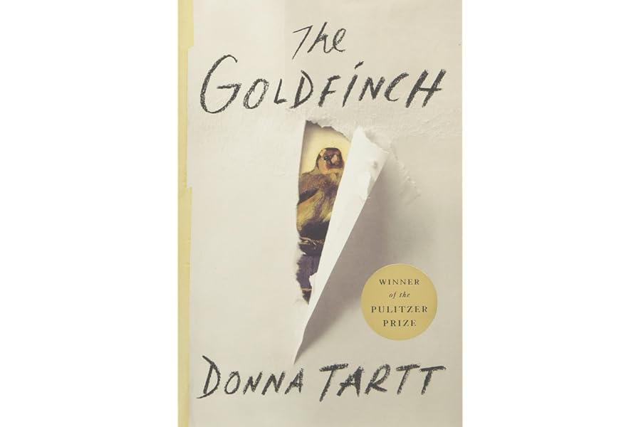 The Goldfinch: A Novel (Pulitzer Prize for Fiction) by Donna Tartt goldfinch-novel-donna-tartt-book-summary