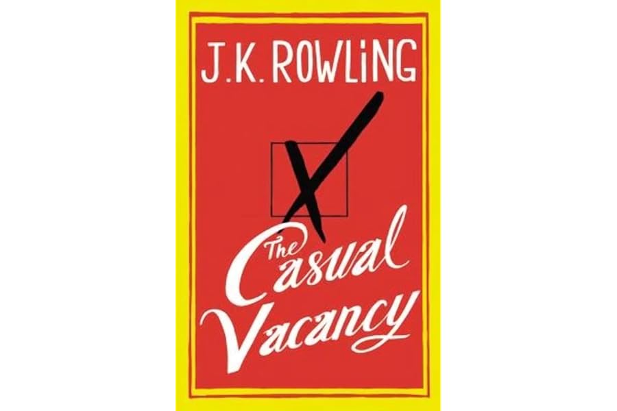 The Casual Vacancy by J.K. Rowling the-casual-vacancy-jk-rowling-book-summary