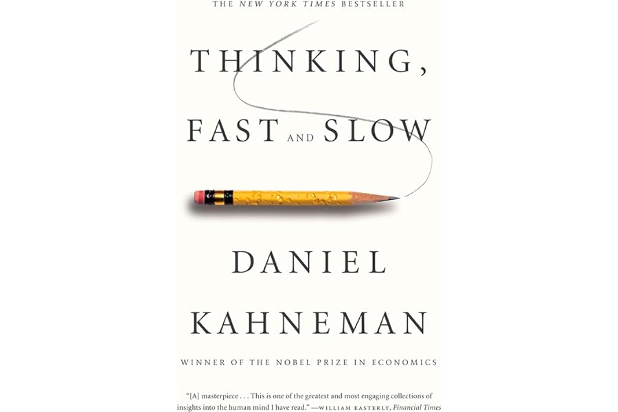 Thinking, Fast and Slow by Daniel Kahneman thinking-fast-slow-daniel-kahneman-book-summary