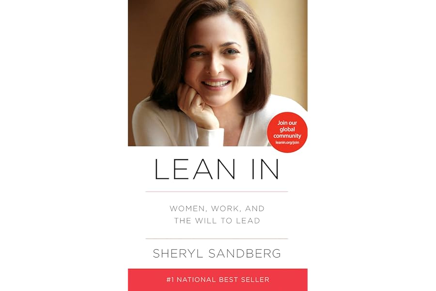 Lean In: Women, Work, and the Will to Lead by Sheryl Sandberg lean-in-women-work-will-lead-sheryl-sandberg-book-summary