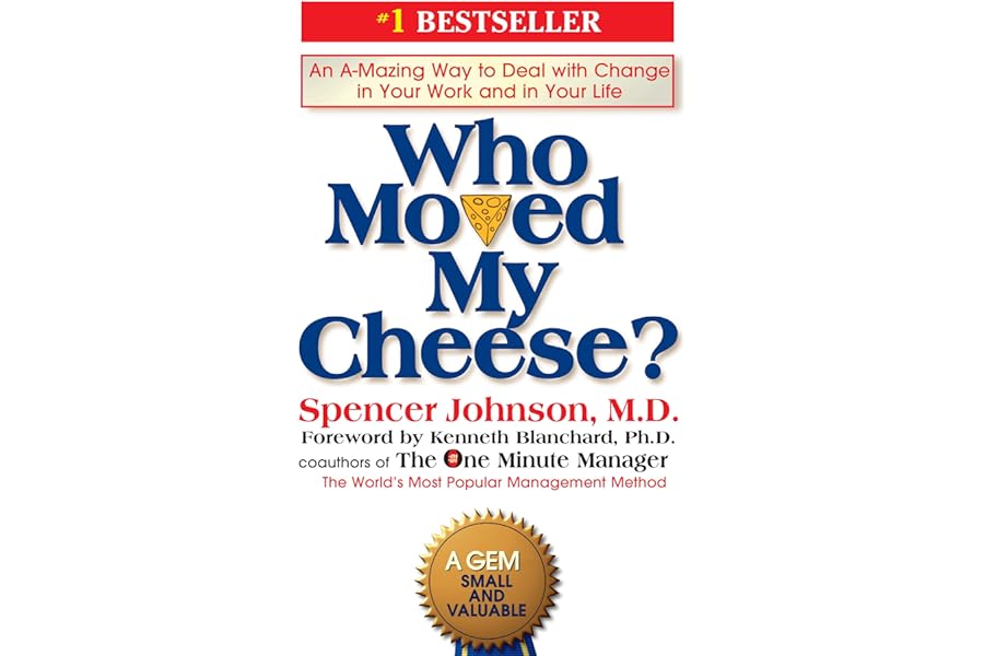 Who Moved My Cheese by Spencer Johnson who-moved-my-cheese-spencer-johnson-book-summary