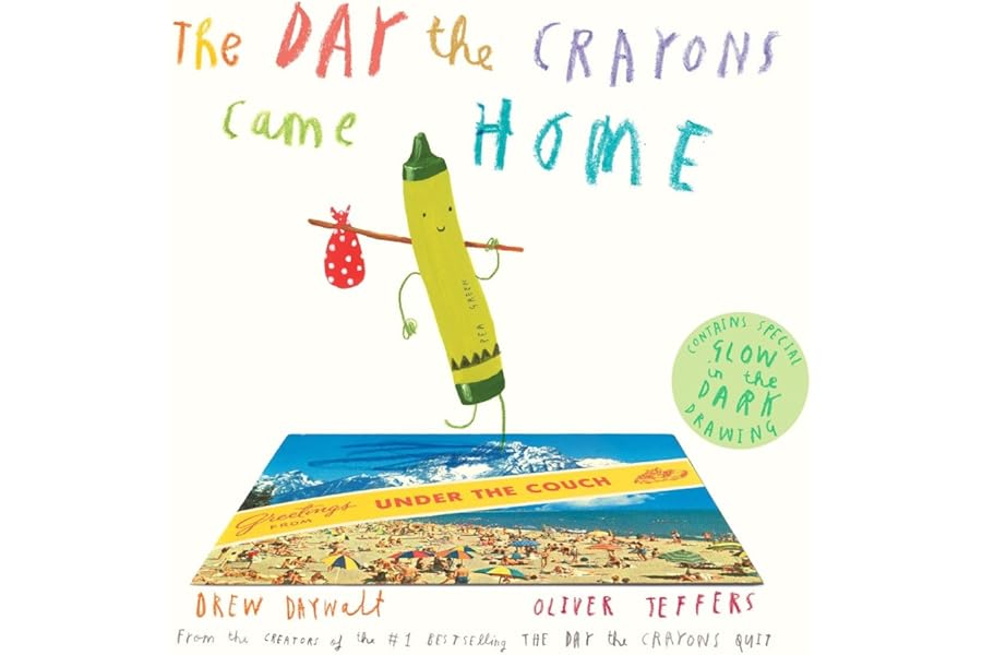 The Day the Crayons Came Home by Drew Daywalt book-day-crayons-came-home-drew-daywalt-book-summary