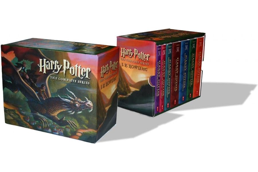 Libro Special Edition Harry Potter Paperback box set De J. K. Rowling -  Buscalibre