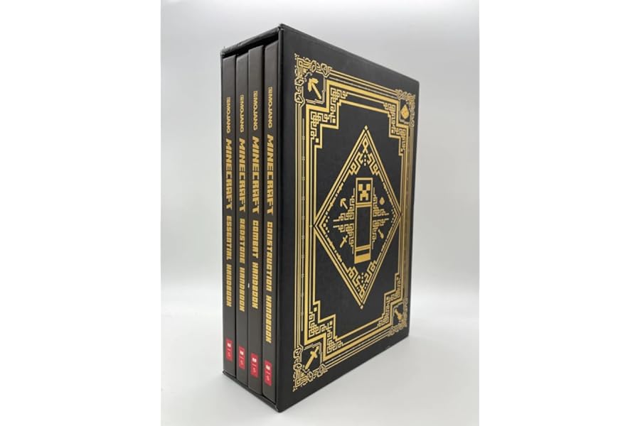 Minecraft: The Complete Handbook Collection by Stephanie Milton minecraft-complete-handbook-stephanie-milton-book-summary