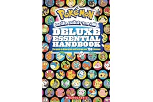 Pokémon Deluxe Essential Handbook: The Need-to-Know Stats and Facts on Over 700 Pokémon by Scholastic pokemon-deluxe-essential-handbook-scholastic-book-summary