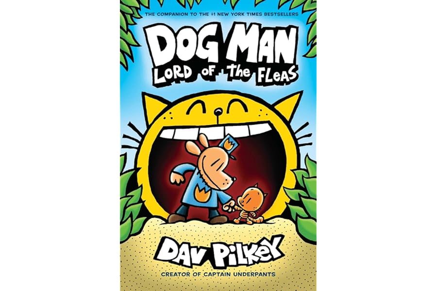 Dog Man: Lord of the Fleas: From the Creator of Captain Underpants (Dog Man #5) by Dav Pilkey dog-man-lord-fleas-pilkey-book-summary