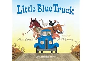 Little Blue Truck by Alice Schertle little-blue-truck-alice-schertle-book-summary