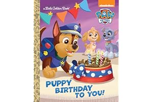 Puppy Birthday to You! (Paw Patrol) (Little Golden Book) by Golden Books puppy-birthday-you-paw-patrol-golden-books-book-summary
