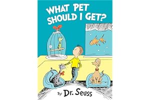 What Pet Should I Get? (Classic Seuss) by Dr. Seuss what-pet-get-dr-seuss-book-summary