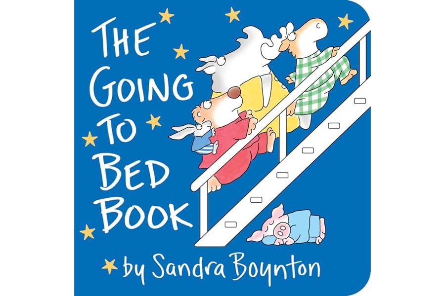 The Going To Bed Book by Sandra Boynton the-going-to-bed-book-sandra-boynton-book-summary
