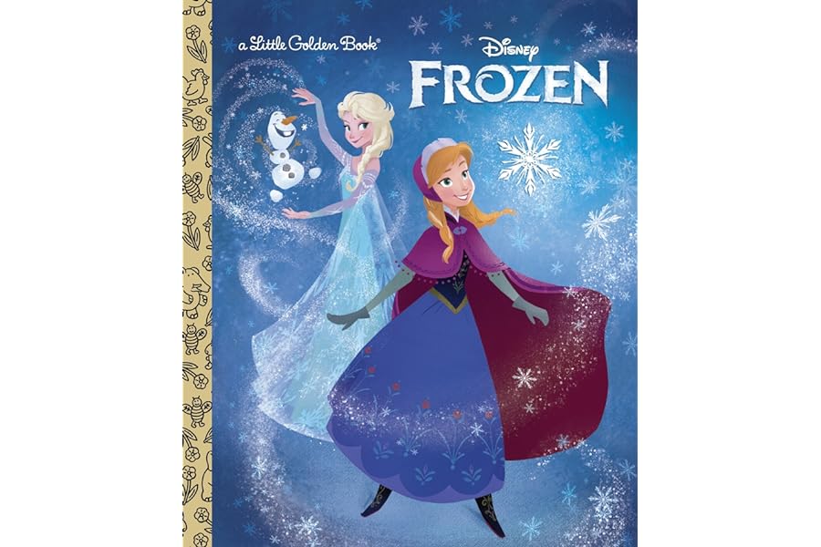 Frozen (Little Golden Book) by RH Disney frozen-little-golden-rh-disney-book-summary
