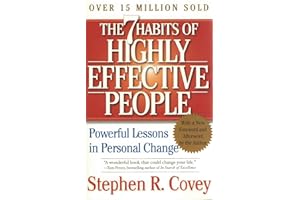 The 7 Habits of Highly Effective People: Powerful Lessons in Personal Change by Stephen R. Covey 7-habits-highly-effective-people-stephen-covey-book-summary