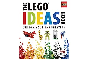 The Lego Ideas Book: Unlock Your Imagination by Daniel Lipkowitz the-lego-ideas-book-daniel-lipkowitz-book-summary