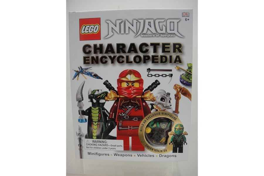 LEGO NINJAGO: Character Encyclopedia by DK lego-ninjago-character-encyclopedia-dk-book-summary