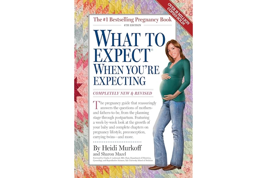 What to Expect When You're Expecting by Heidi Murkoff what-expect-expecting-heidimurkoff-book-summary