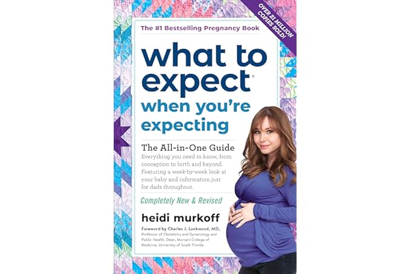 What to Expect When You're Expecting by Heidi Murkoff what-expect-when-youre-expecting-heidi-murkoff-book-summary