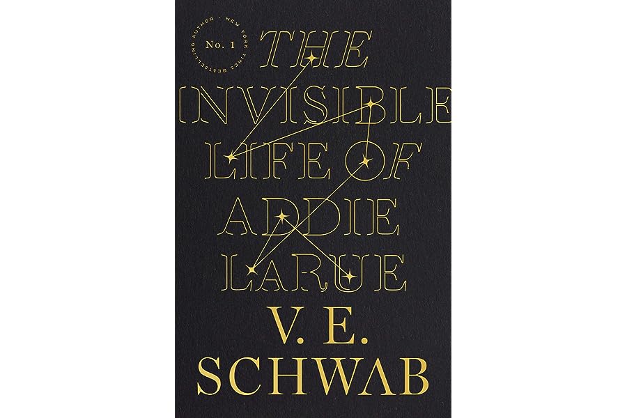 The Invisible Life of Addie LaRue by V. E. Schwab - BBSum