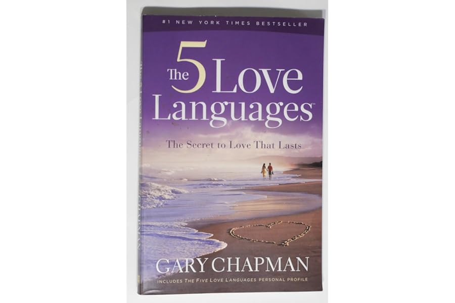 The 5 Love Languages: The Secret to Love That Lasts by Gary Chapman 5-love-languages-gary-chapman-book-summary