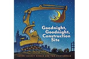 Goodnight, Goodnight, Construction Site by Sherri Duskey Rinker goodnight-construction-site-sherri-duskey-rinker-book-summary