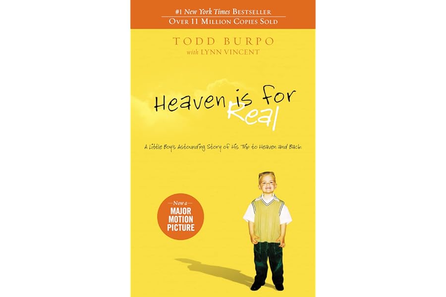 Heaven is for Real: A Little Boy's Astounding Story of His Trip to Heaven and Back by Todd Burpo heaven-real-boys-astounding-story-trip-heaven-todd-burpo-book-summary