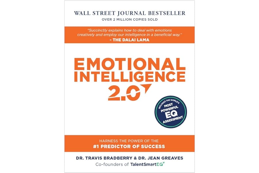 Emotional Intelligence 2.0 by Travis Bradberry emotional-intelligence-2.0-travis-bradberry-book-summary