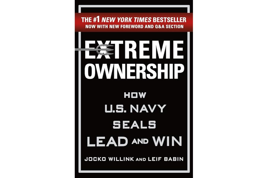 Extreme Ownership: How U.S. Navy SEALs Lead and Win (New Edition) by Jocko Willink extreme-ownership-seals-jocko-willink-book-summary