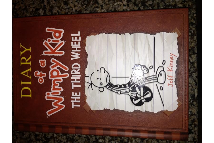 The Third Wheel (Diary of a Wimpy Kid, Book 7) by Jeff Kinney "third-wheel-diary-wimpy-kid-jeff-kinney-book-summary"