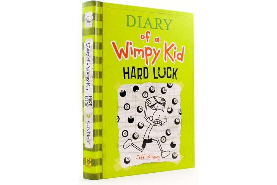 Diary of a Wimpy Kid: Hard Luck, Book 8 by Jeff Kinney diary-wimpy-kid-hard-luck-jeff-kinney-book-summary