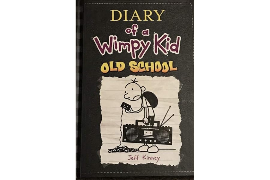 Diary of a Wimpy Kid #10: Old School by Jeff Kinney diary-wimpy-kid-10-oldschool-jeff-kinney-book-summary