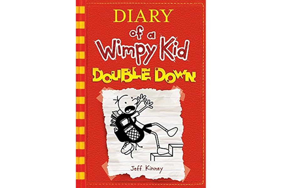 Diary of a Wimpy Kid #11: Double Down by Jeff Kinney diary-wimpy-kid-11-jeff-kinney-book-summary