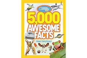 5,000 Awesome Facts (About Everything!) by National Geographic Kids 5000-awesome-facts-everything-national-geographic-kids-book-summary