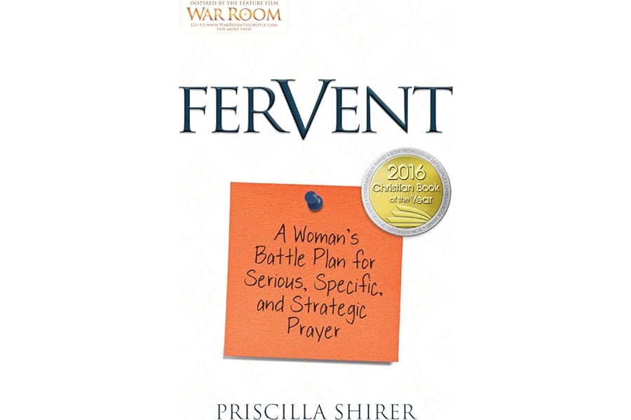 Fervent: A Woman's Battle Plan to Serious, Specific and Strategic Prayer by Priscilla Shirer fervent-battle-prayer-priscilla-shirer-book-summary
