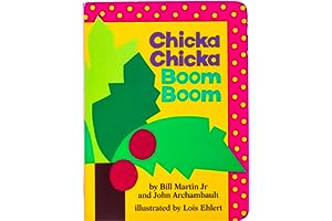 Chicka Chicka Boom Boom (Board Book) by Bill Martin Jr. - BBSum