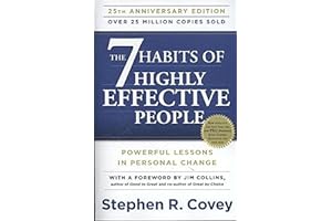 The 7 Habits of Highly Effective People: Powerful Lessons in Personal Change by Stephen R. Covey 7-habits-highly-effective-people-stephen-r-covey-book-summary