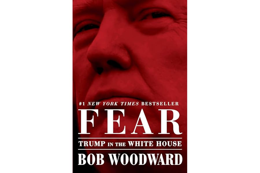 Fear: Trump in the White House by Bob Woodward fear-trump-white-house-bob-woodward-book-summary