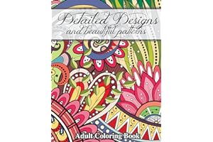 Detailed Designs and Beautiful Patterns (Sacred Mandala Designs and Patterns Coloring Books for Adults) by Lilt Kids Coloring Books detailed-designs-beautiful-patterns-lilt-kids-coloring-books-book-summary