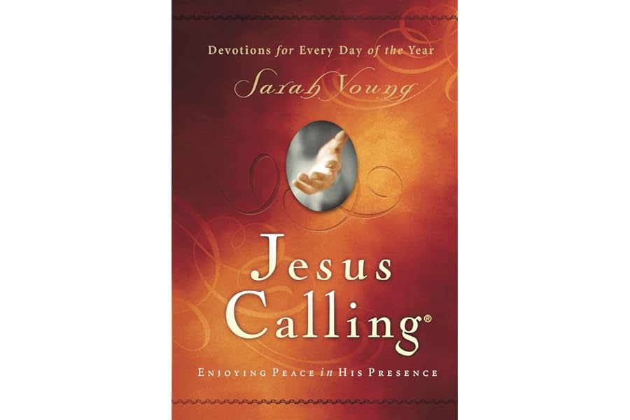 Jesus Calling, Padded Hardcover, with Scripture References: Enjoying Peace in His Presence (A 365-Day Devotional) by Sarah Young jesus-calling-sarah-young-book-summary