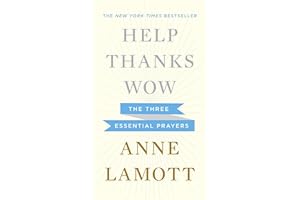 Help, Thanks, Wow: The Three Essential Prayers by Anne Lamott help-thanks-wow-anne-lamott-book-summary