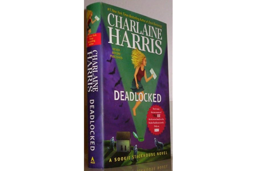 Deadlocked (Sookie Stackhouse/True Blood, Book 12) by Charlaine Harris deadlocked-sookie-stackhouse-true-blood-charlaine-harris-book-summary