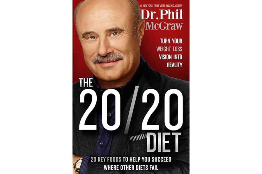 The 20/20 Diet: Turn Your Weight Loss Vision Into Reality by Phil McGraw the-2020-diet-phil-mcgraw-book-summary