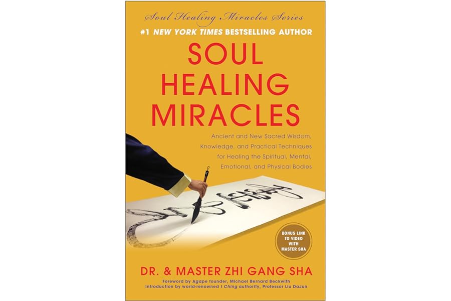Soul Healing Miracles: Ancient and New Sacred Wisdom, Knowledge, and Practical Techniques for Healing the Spiritual, Mental, Emotional, and Physical Bodies by Zhi Gang Sha soul-healing-miracles-zhi-gang-sha-book-summary