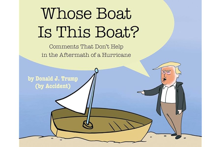 Whose Boat Is This Boat?: Comments That Don't Help in the Aftermath of a Hurricane by The Staff of The Late Show with Stephen Colbert whose-boat-is-this-boat-stephen-colbert-staff-book-summary
