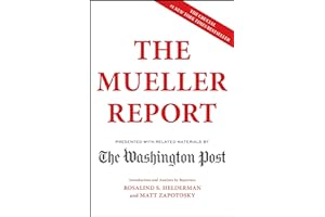 The Mueller Report by The Washington Post mueller-report-washington-post-book-summary