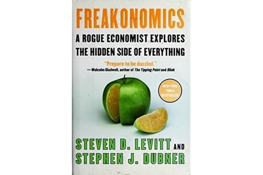 Freakonomics: A Rogue Economist Explores the Hidden Side of Everything - by Steven D. Levitt & Stephen J. Dubner by Steven D. Levitt Freakonomics: A Rogue Economist Explores the Hidden Side of Everything - by Steven D. Levitt & Stephen J. Dubner