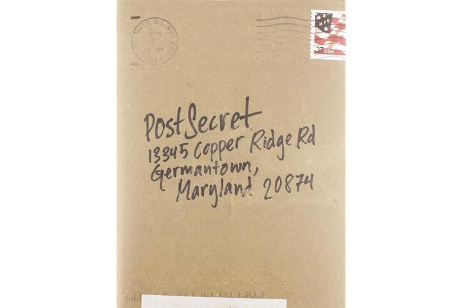 PostSecret: Extraordinary Confessions from Ordinary Lives by Frank Warren PostSecret: Extraordinary Confessions from Ordinary Lives