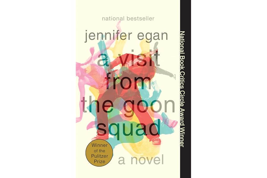 A Visit from the Goon Squad: Pulitzer Prize Winner by Jennifer Egan /visit-from-goon-squad-by-jennifer-egan-book-summary
